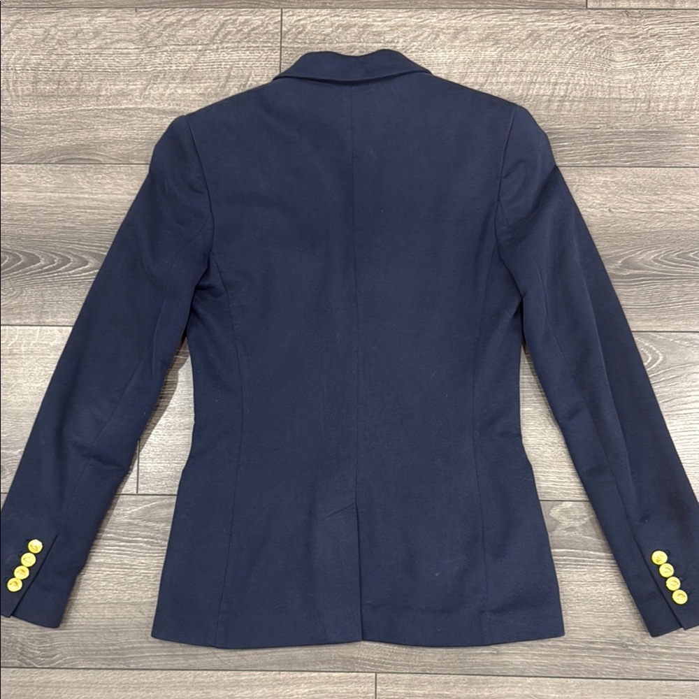 Polo Ralph Lauren Navy Blazer with Gold Buttons - Picture 6 of 9
